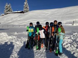 Eindrücke aus dem Skilager