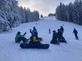 Eindrücke aus dem Skilager